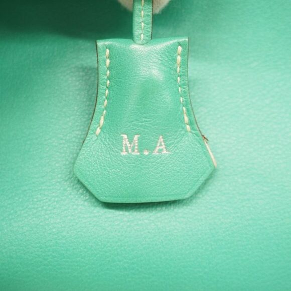 Hermes Handbag Birkin 30 Personal Order Swift White Ragon Silver Hardware □M - Picture 6 of 10